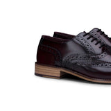 Miesten aidosta nahasta valmistetut vintage-kengät, brogue-kengät, 1920-luvun mokkanahkaiset tweed-nauhoitetut kengät, tyylikkäät ja muodolliset