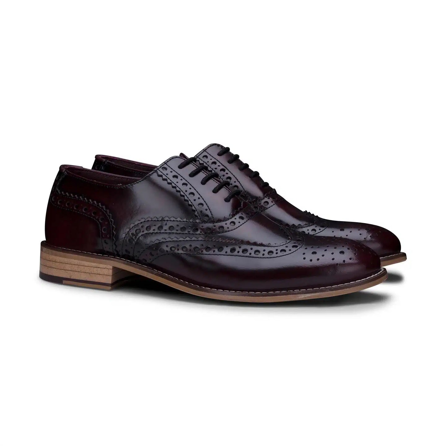 Miesten aidosta nahasta valmistetut vintage-kengät, brogue-kengät, 1920-luvun mokkanahkaiset tweed-nauhoitetut kengät, tyylikkäät ja muodolliset