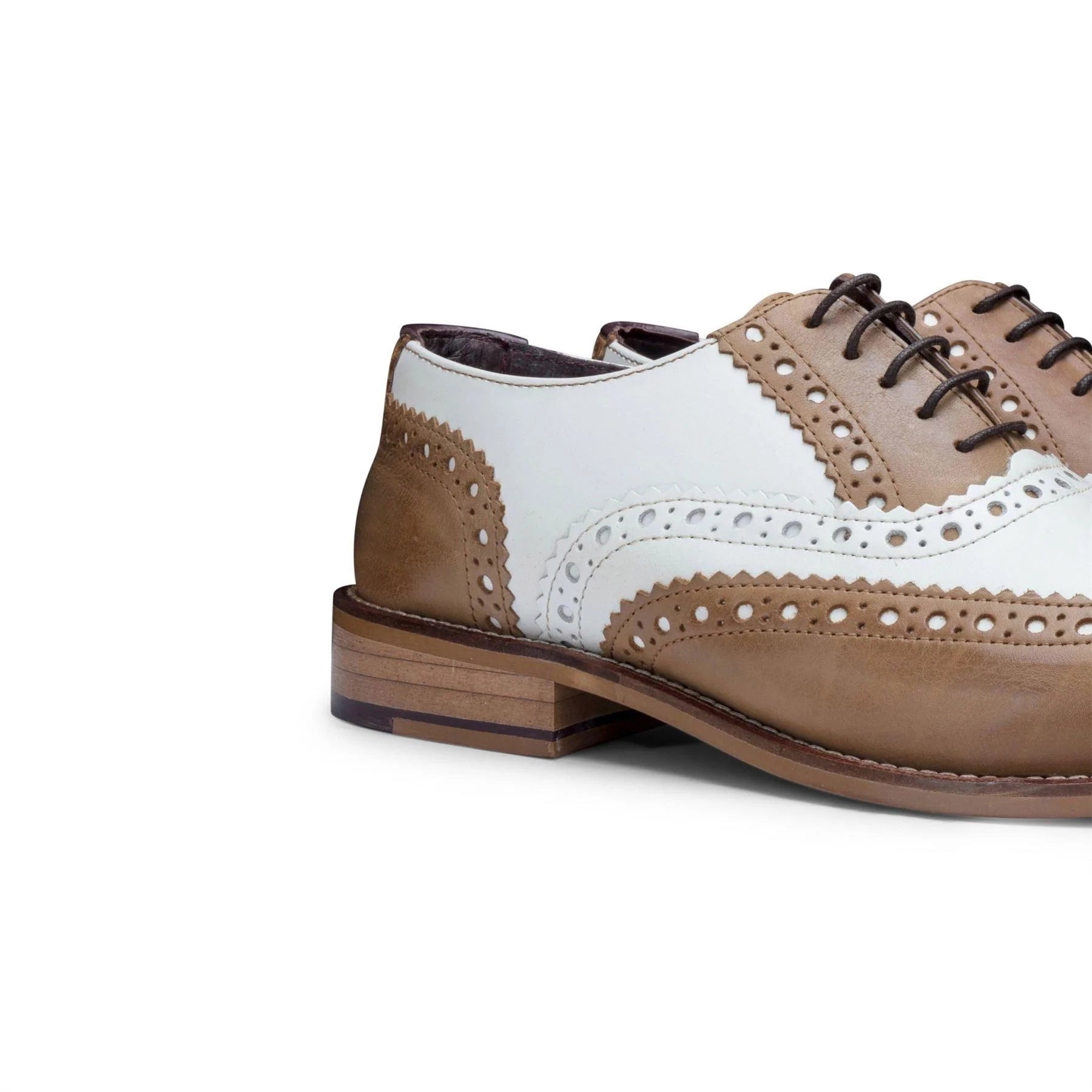 Miesten aidosta nahasta valmistetut vintage-kengät, brogue-kengät, 1920-luvun mokkanahkaiset tweed-nauhoitetut kengät, tyylikkäät ja muodolliset