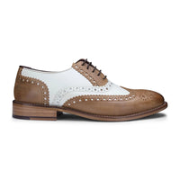 Miesten aidosta nahasta valmistetut vintage-kengät, brogue-kengät, 1920-luvun mokkanahkaiset tweed-nauhoitetut kengät, tyylikkäät ja muodolliset