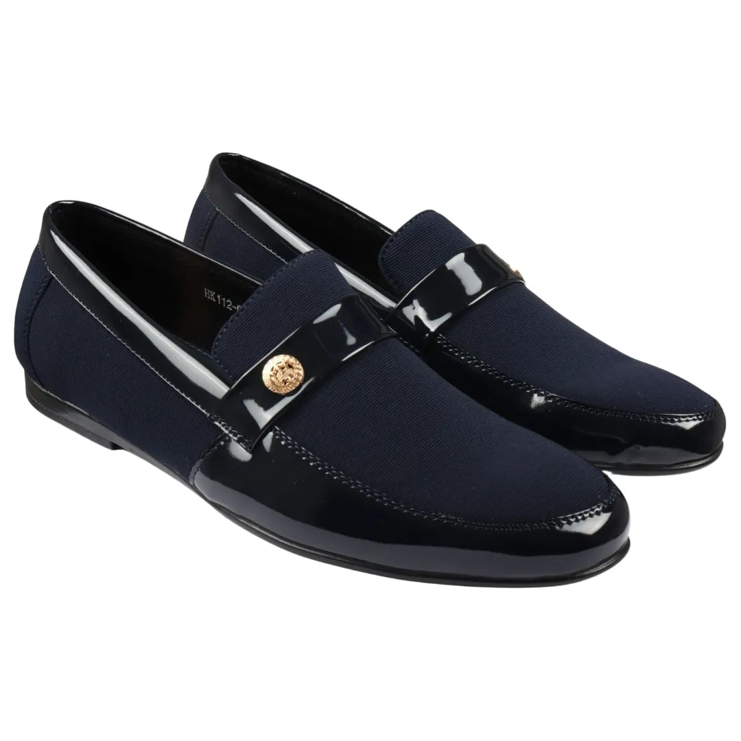Miesten kevyet slip-on-kengät laivastonsiniset
