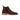 Miesten ruskeat mokkanahkaiset slip-on-nilkkurit