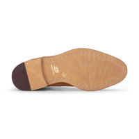 Miesten viininpunaiset mokkanahkaiset slip-on-nilkkurit
