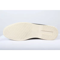 Miesten harmaat mokkanahkaiset slip-on-loaferit, joissa on mukava istuvuus