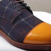 Ronnie - Miesten Oxford-nahkakengät