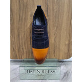 Ronnie - Miesten Oxford-nahkakengät