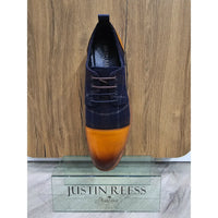 Ronnie - Miesten Oxford-nahkakengät