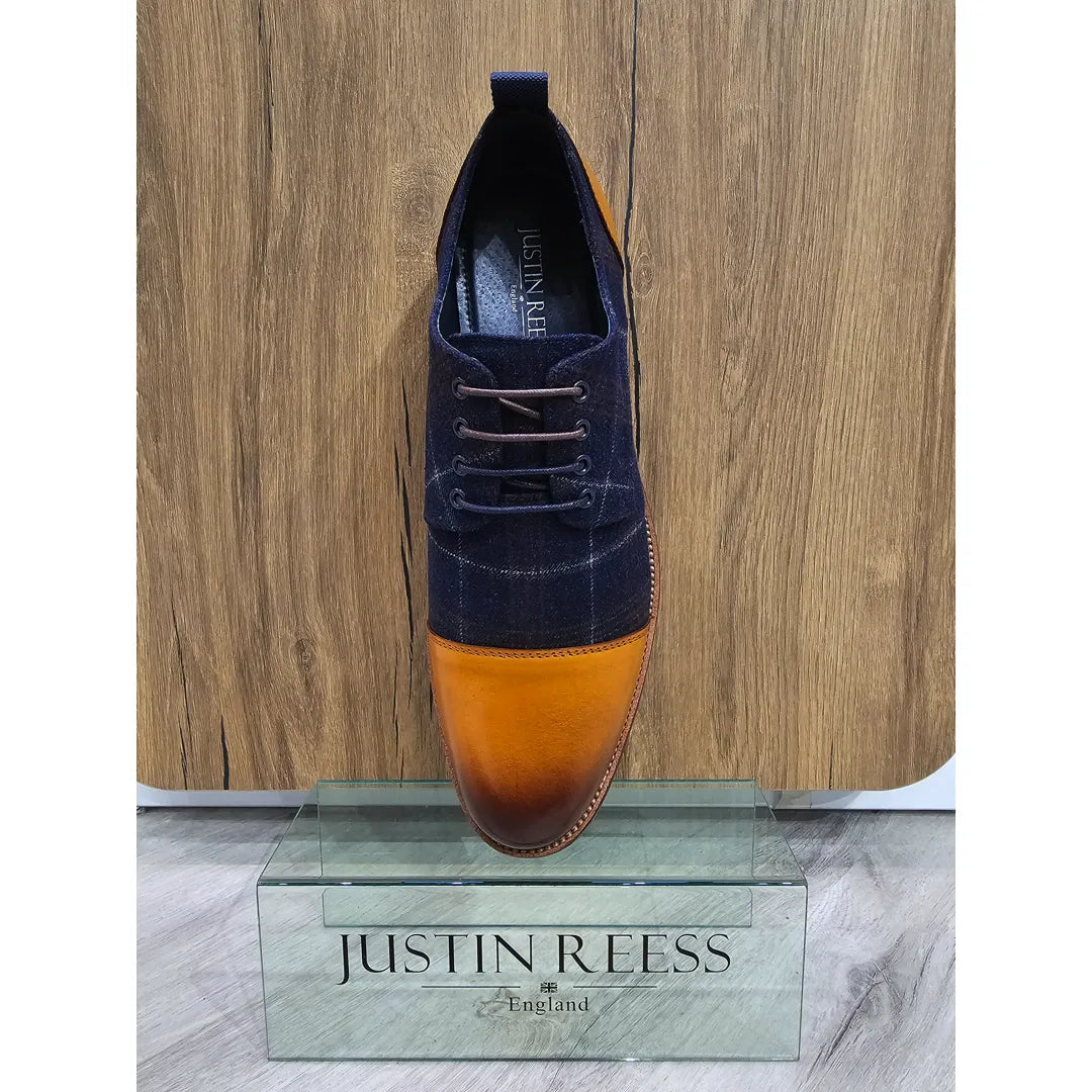 Ronnie - Miesten Oxford-nahkakengät