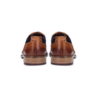 Miesten aidosta nahasta valmistetut vintage-kengät, brogue-kengät, 1920-luvun mokkanahkaiset tweed-nauhoitetut kengät, tyylikkäät ja muodolliset