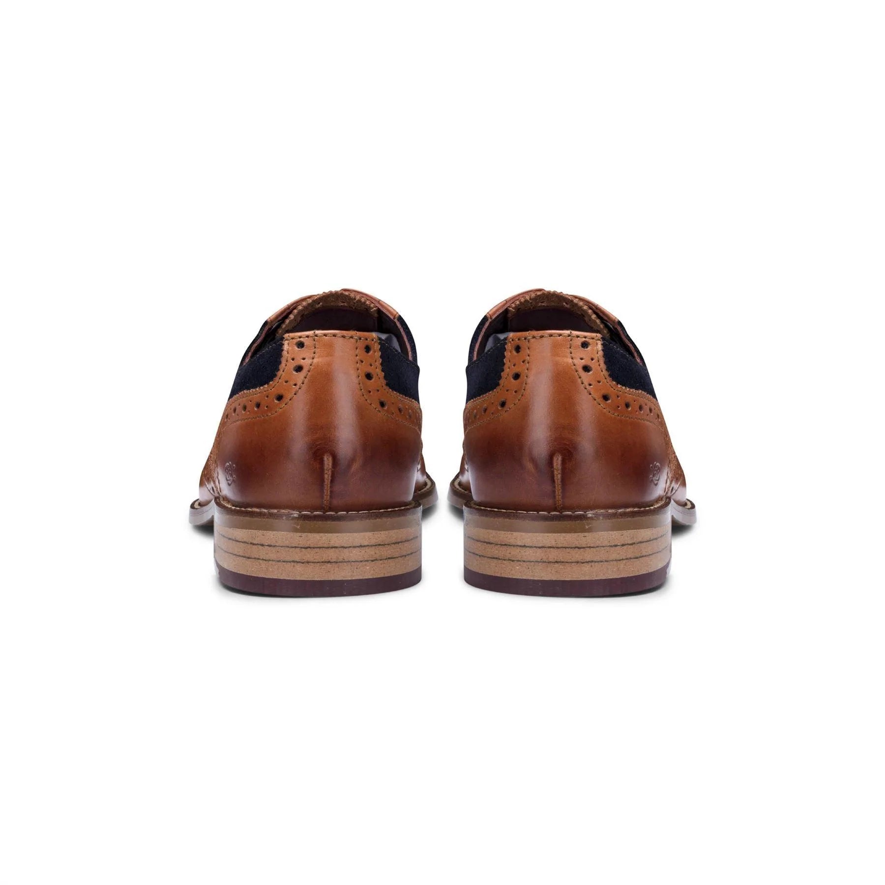 Miesten aidosta nahasta valmistetut vintage-kengät, brogue-kengät, 1920-luvun mokkanahkaiset tweed-nauhoitetut kengät, tyylikkäät ja muodolliset