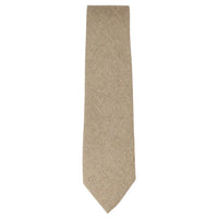 Kameli Beige Oak Tweed Tie Nenäliina 2"