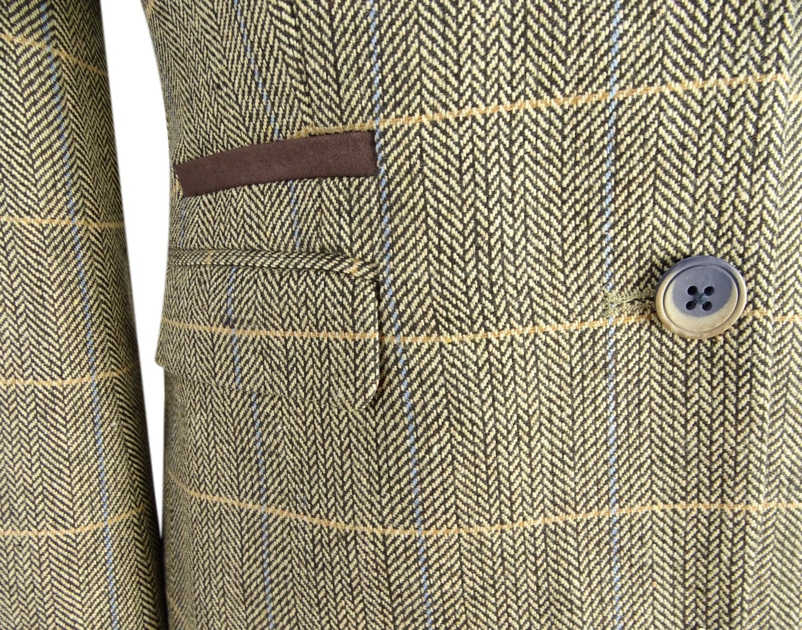 Naisten ruskeanruskea tweed-bleiseri