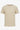 Beige Ribbed Classic T-paita miehille