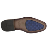 Miesten aidot täysnahkaiset mustat reunustetut Derby-kengät, tyylikkäät rentoa mustaa viininpunaista klassista vintage-tyyliä