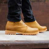 Bota Panama C1 - Miesten Chukka-nahkanilkkurit