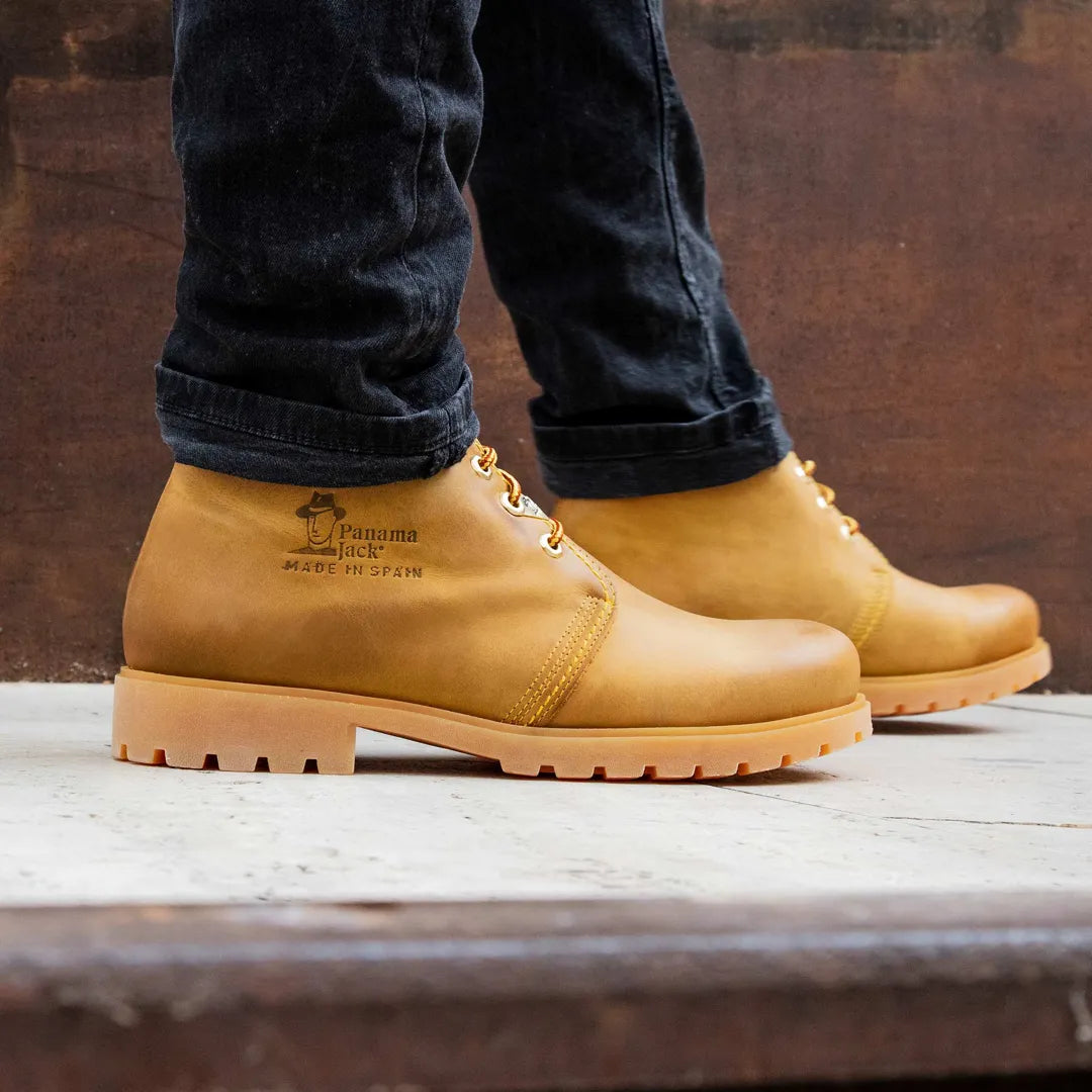Bota Panama C1 - Miesten Chukka-nahkanilkkurit