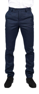 Arthur - Miesten Birdseye Navy -housut