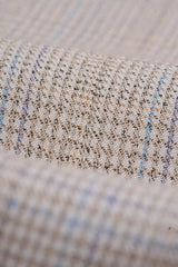 Caridi - Miesten beige tweed-hääliivi