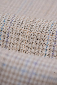Caridi - Miesten beige tweed-hääliivi