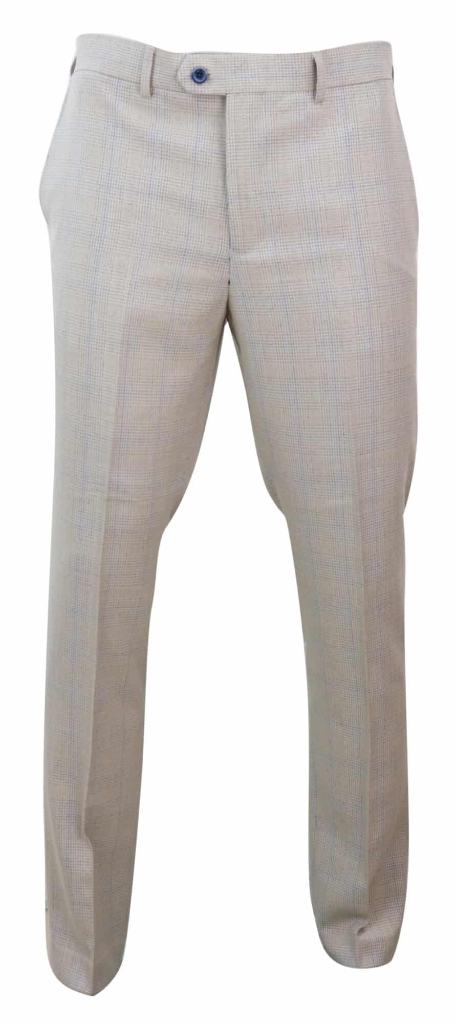 Miesten Cleam Tweed -housut