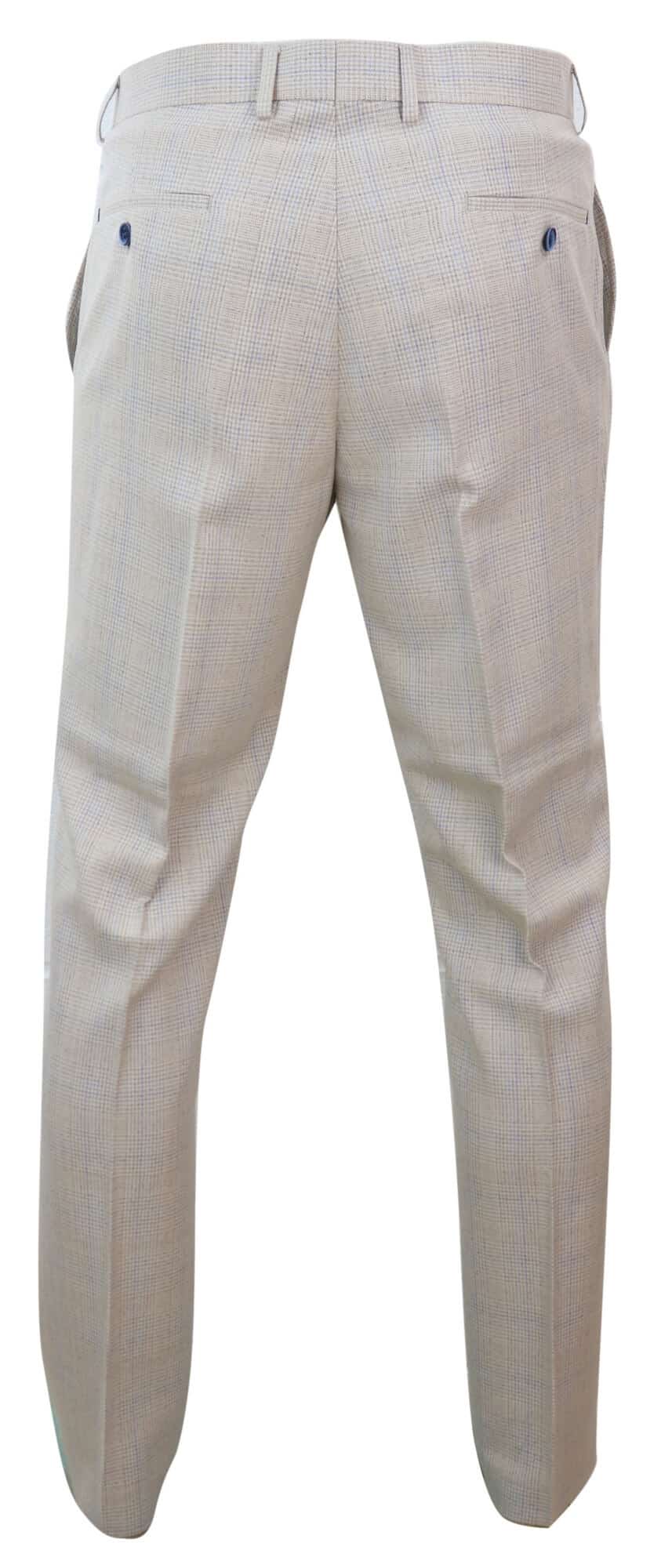 Miesten Cleam Tweed -housut