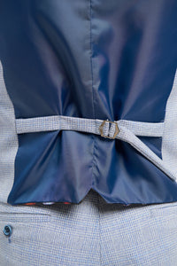 Caridi - Miesten vaaleansininen hääliivi