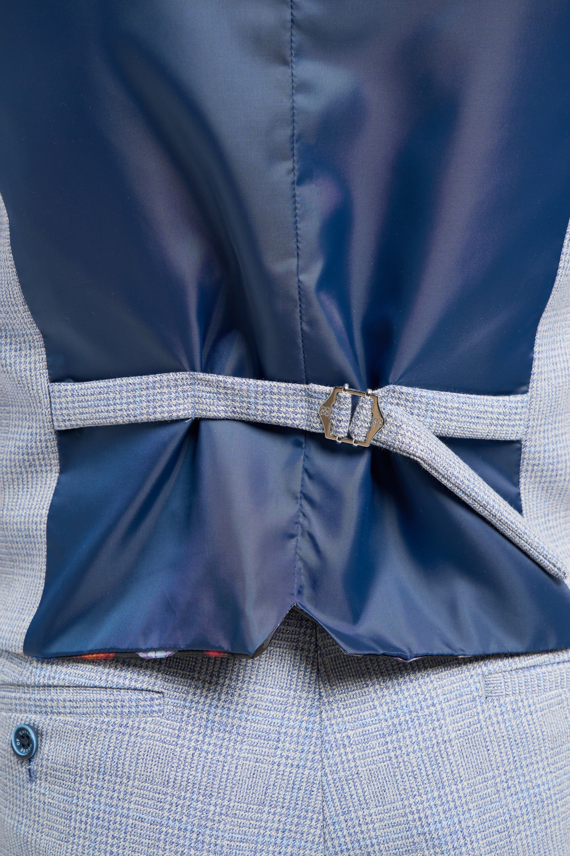 Caridi - Miesten vaaleansininen hääliivi