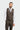 Caridi - Miesten ruskea tweed-liivi