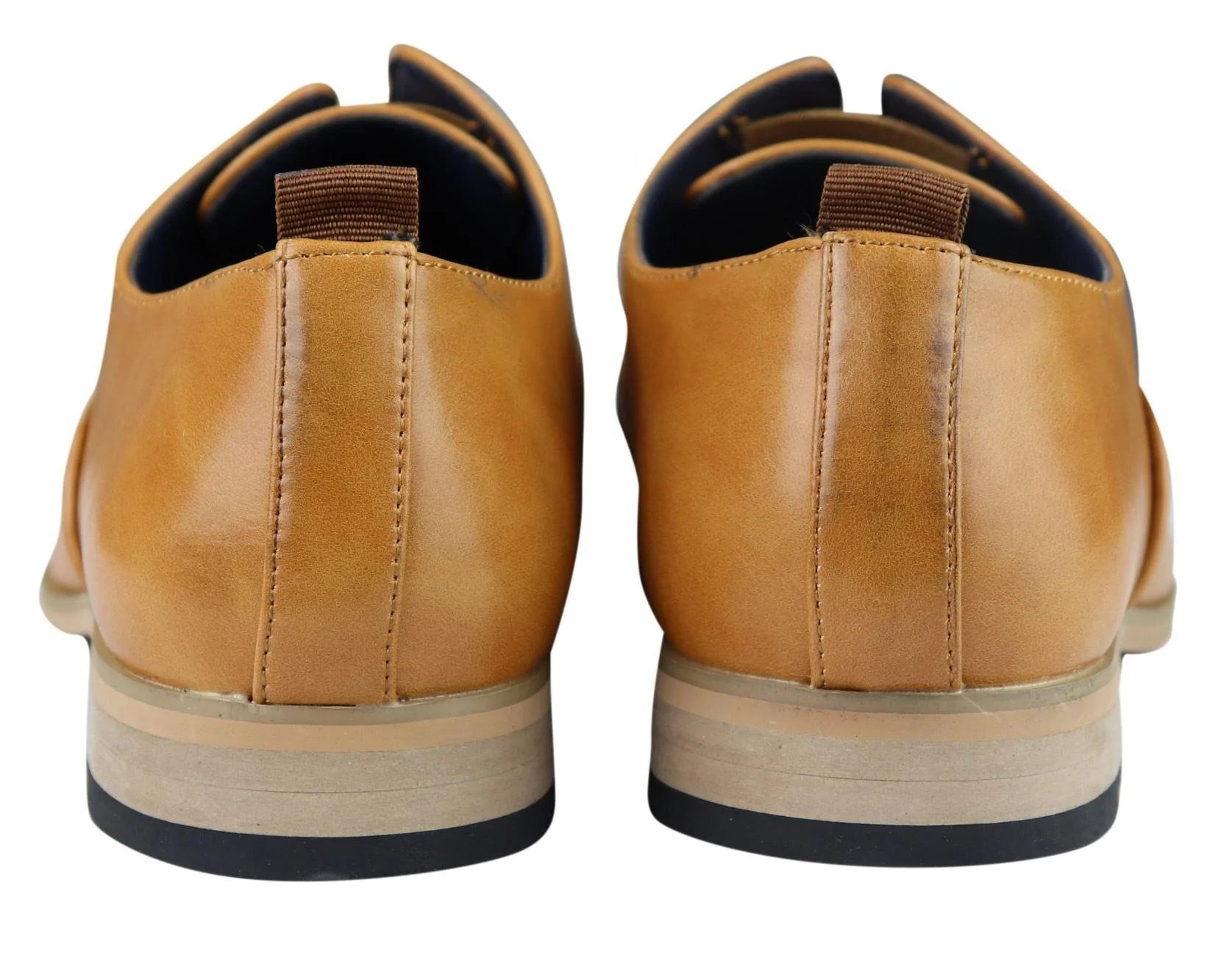 Miesten slip-on-kengät aidosta nahasta, tyylikkäät muodolliset laivastonsiniset, ruskeat ja ruskeat häät, toimisto ja juhlat