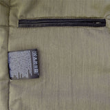 Miesten tummansininen nahkainen biker-takki