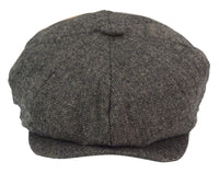 Miesten 8-paneelinen Peaky Blinders -lippis - Cavani Martez
