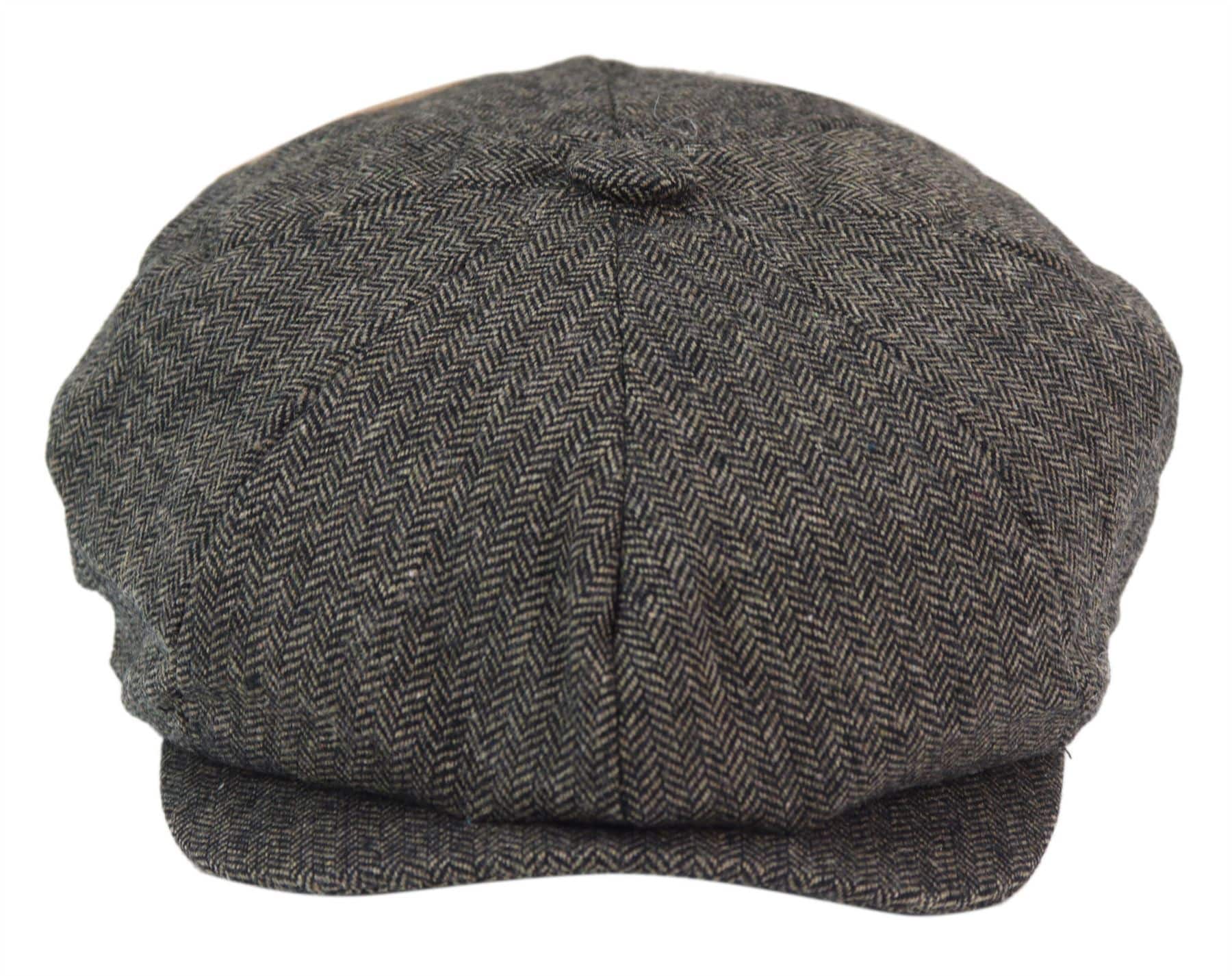 Miesten 8-paneelinen Peaky Blinders -lippis - Cavani Martez