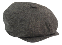 Miesten 8-paneelinen Peaky Blinders -lippis - Cavani Martez