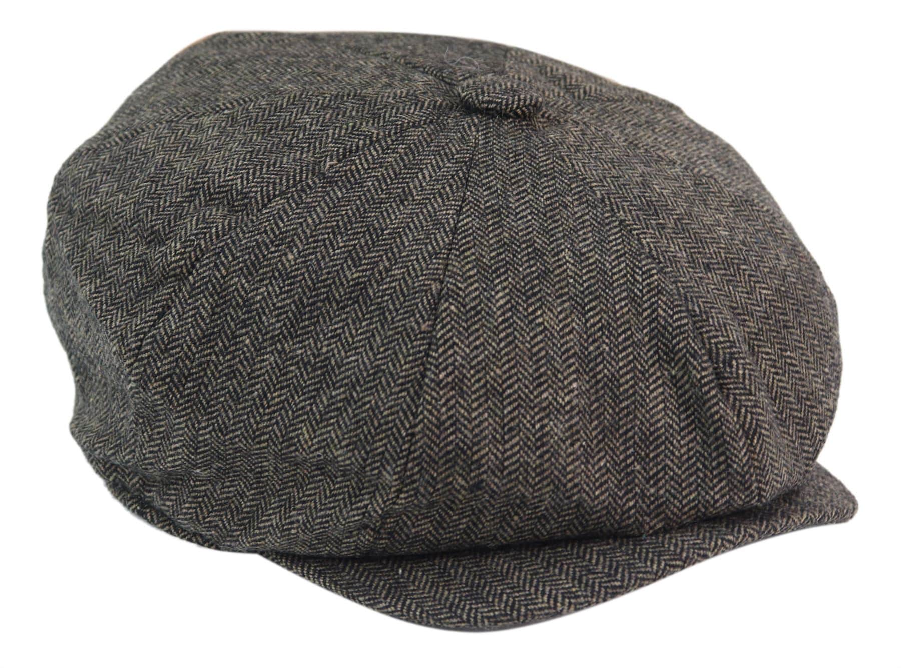 Miesten 8-paneelinen Peaky Blinders -lippis - Cavani Martez