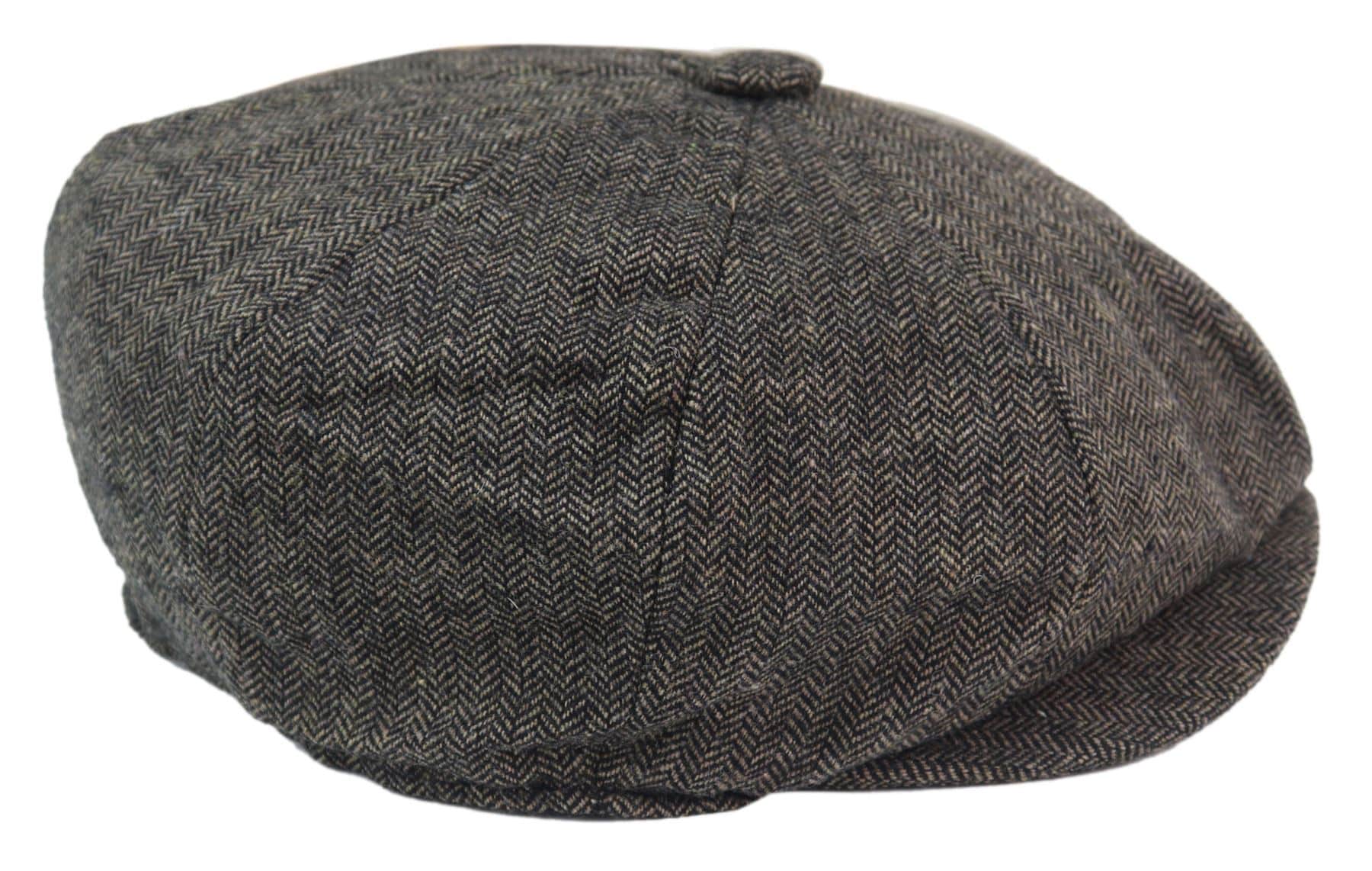 Miesten 8-paneelinen Peaky Blinders -lippis - Cavani Martez