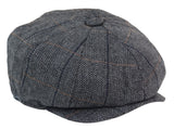 Miesten 8-paneelinen Peaky Blinders -lippis - Cavani Albert