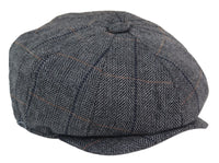 Miesten 8-paneelinen Peaky Blinders -lippis - Cavani Albert