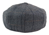 Miesten 8-paneelinen Peaky Blinders -lippis - Cavani Albert
