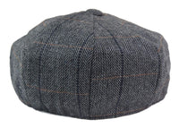Miesten 8-paneelinen Peaky Blinders -lippis - Cavani Albert