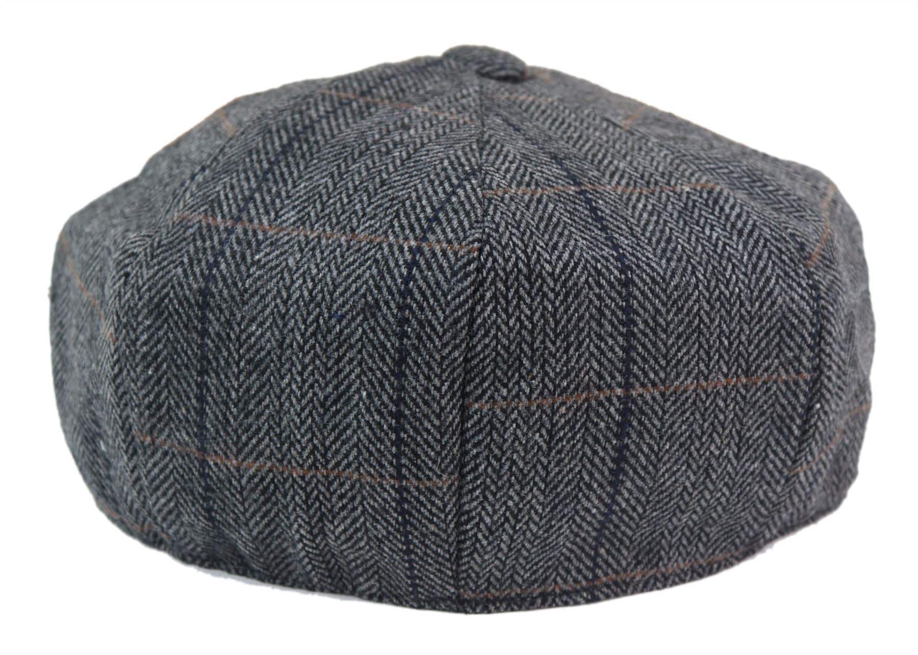 Miesten 8-paneelinen Peaky Blinders -lippis - Cavani Albert