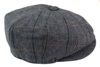 Miesten 8-paneelinen Peaky Blinders -lippis - Cavani Albert