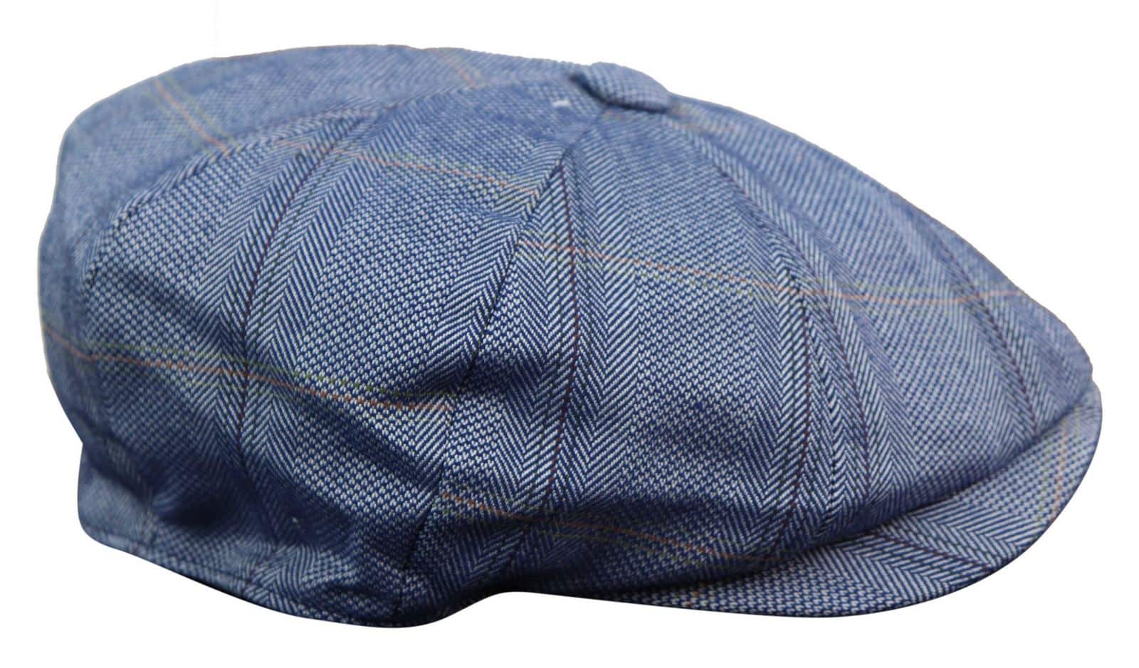 Miesten 8-paneelinen Peaky BlindersTweed-lippalakki - Cavani Connall