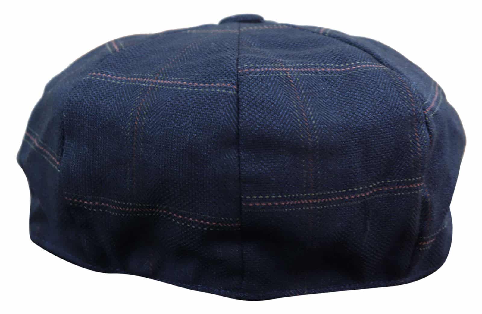 Miesten 8-paneelinen Peaky BlindersTweed-lippalakki - Cavani Connall