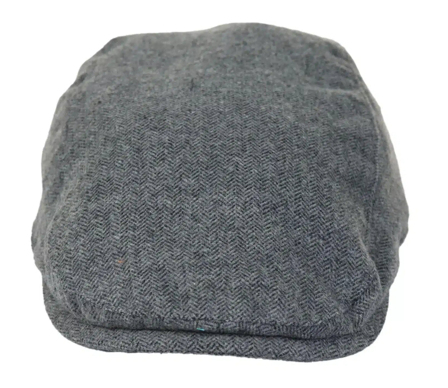 Miesten flatcap-pipo Baker Boy 8-paneelilla, isoisän tweed-kuvioinen kalanruotokuvioinen harmaa vintage-hattu