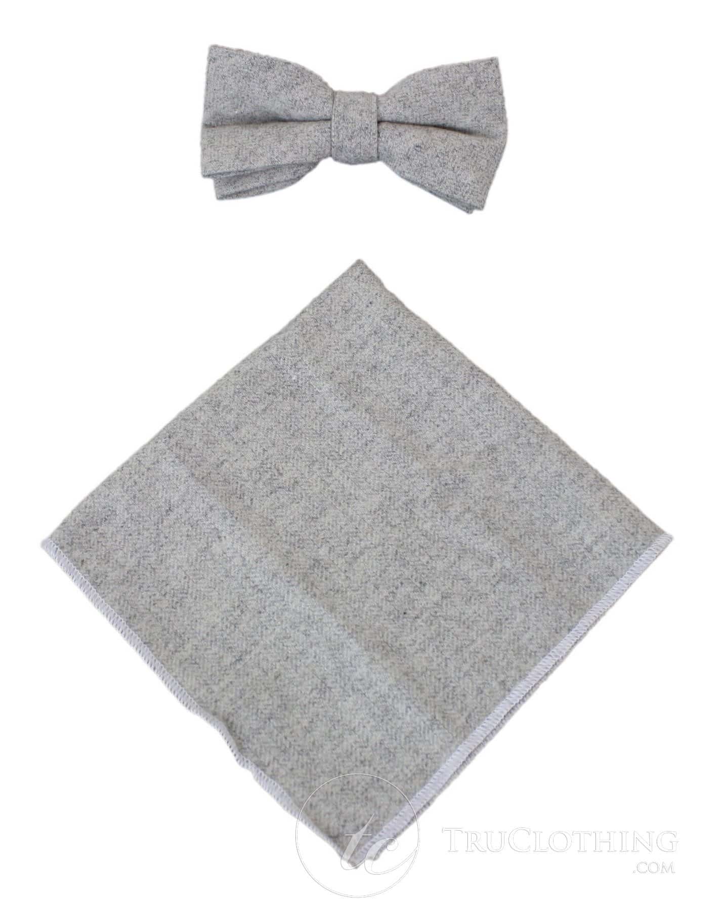 Cavani Martez - Miesten kalanruotokuvioinen tweed-ruutuinen rusetti, retro ja vintage, klassinen Peaky Blinder -nenäliina