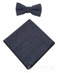 Cavani Martez - Miesten kalanruotokuvioinen tweed-ruutuinen rusetti, retro ja vintage, klassinen Peaky Blinder -nenäliina