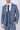 Miesten Marc Darcy vaaleansininen laivastonsininen ruutubleiseri, tyylikäs rento tweed-takki, slim fit -malli Clinton