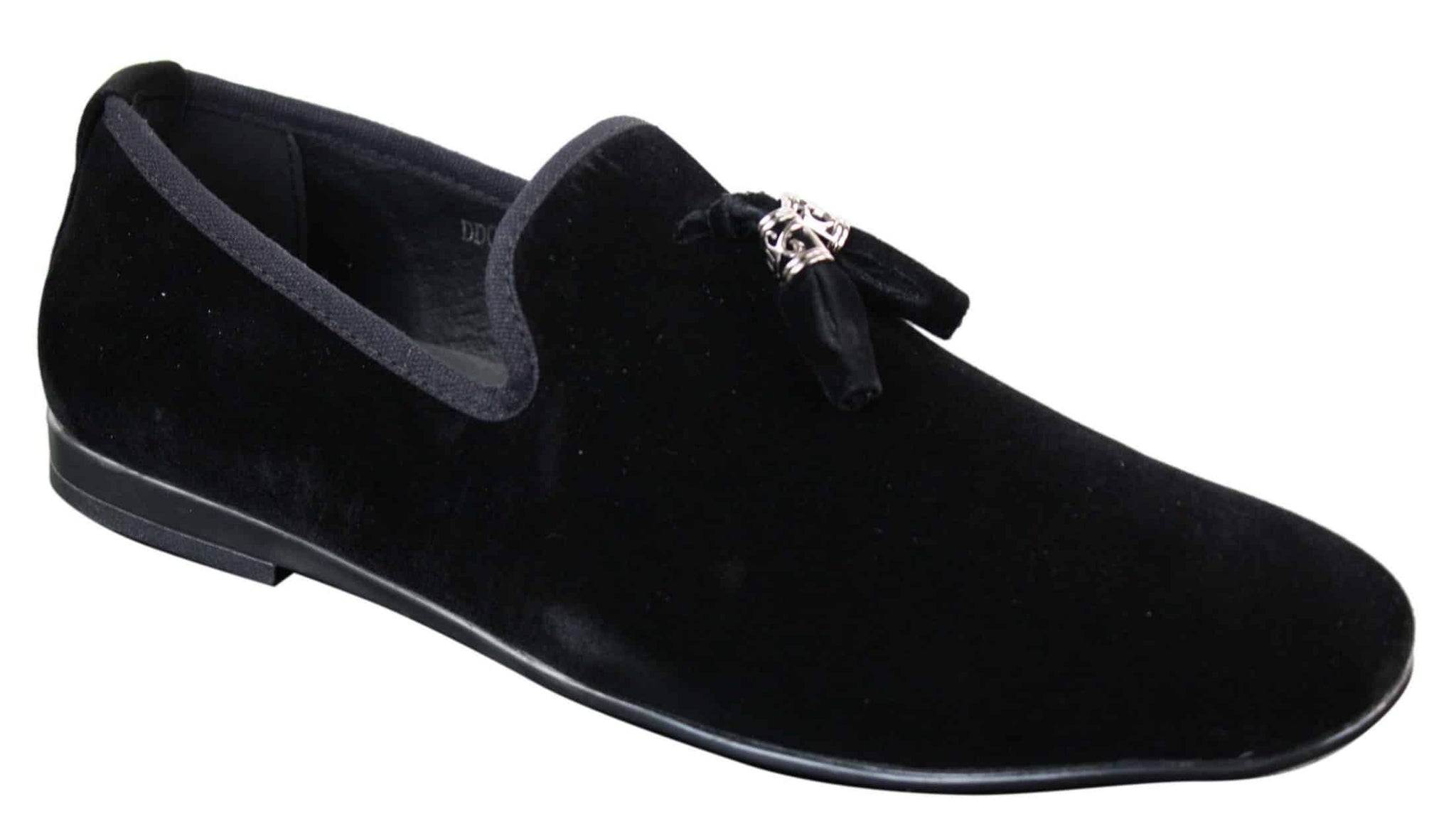 Elong dd0019 - Miesten samettiset slip-on-mokkanahkaiset hapsulliset ajokengät, loaferit, tyylikkäät rento-oloasut, viininpunaiset