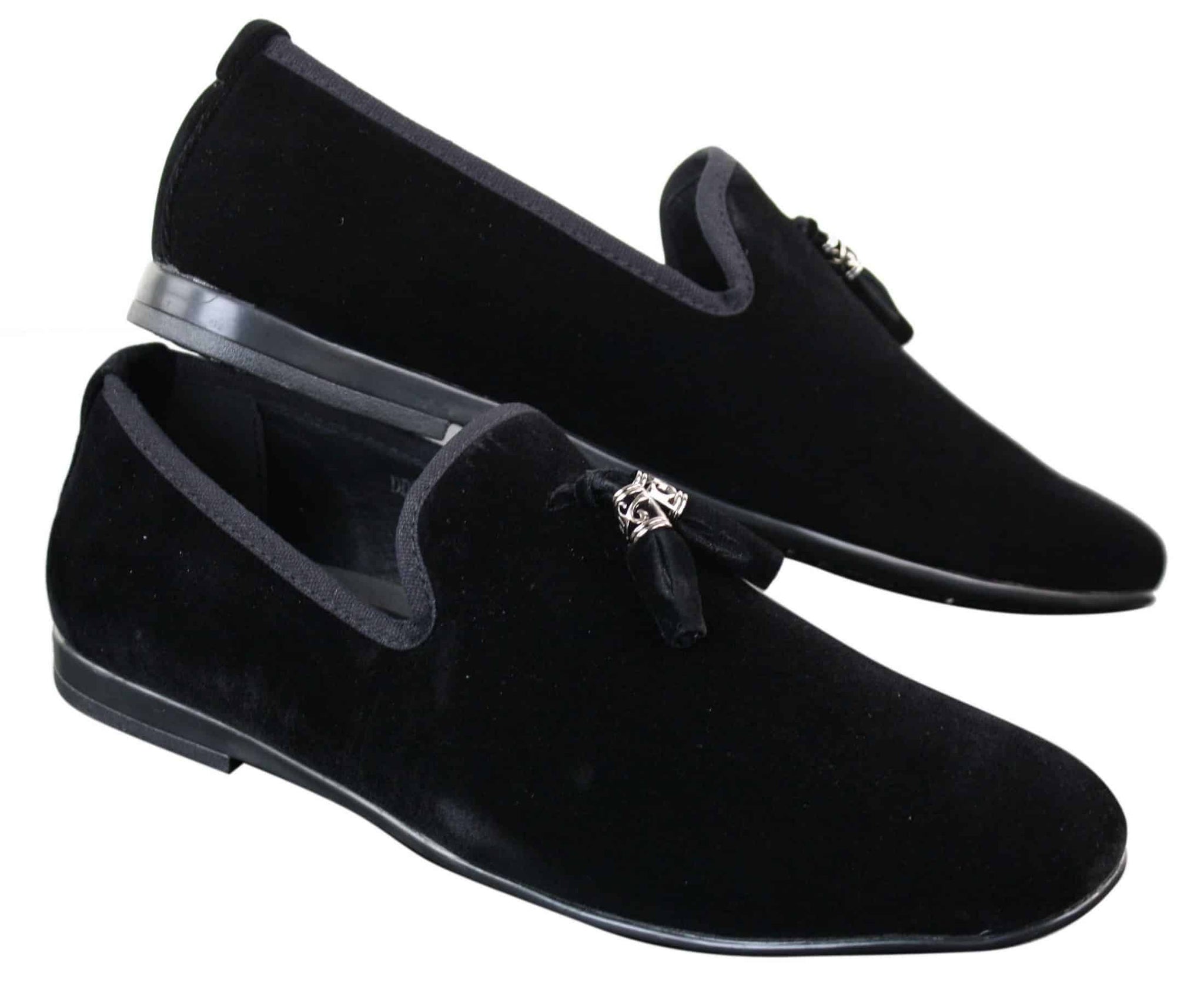 Elong dd0019 - Miesten samettiset slip-on-mokkanahkaiset hapsulliset ajokengät, loaferit, tyylikkäät rento-oloasut, viininpunaiset