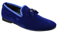 Elong dd0019 - Miesten samettiset slip-on-mokkanahkaiset hapsulliset ajokengät, loaferit, tyylikkäät rento-oloasut, viininpunaiset